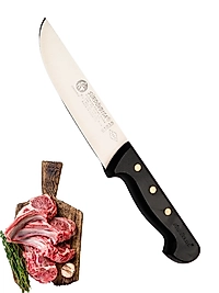 Sürdövbisa F61035  Plastik Pimli Sap Kasap Bıçağı (Deri Yüzme Bıçağı )