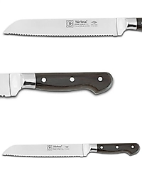 Sürbisa Ahşap Saplı Yöresel Ekmek Bıçağı 61202-YM 19.0 cm