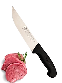 Sürdövbisa F61137  Plastik Pimsiz Sap Kasap Bıçağı (Et Parçalama)