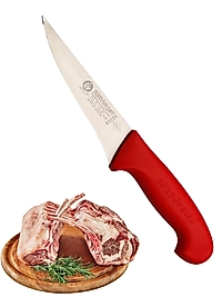 Sürdövbisa F61116 PLASTİK Pimsiz Sap Kasap Bıçağı