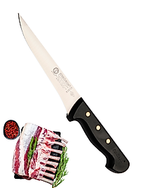 Sürdövbisa  F61018 Plastik Pimli Sap Kasap Bıçağı (Sıyırma Bıçağı)