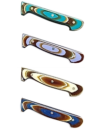 Sürbisa Kasap Bıçağı (1 No Kemik Sıyırma) 61011-V 13.5 cm