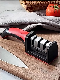 3 Kademeli Bıçak Bileme Aleti 3 Açılı Bıçak Bileme