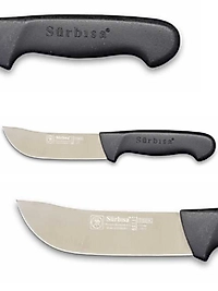 Sürbisa Kasap Bıçağı (Kuşbaşı + Deri Yüzme + Doğrama) 61117 13.5 cm