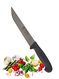 Sürdövbisa F61114 Pimsiz Plastik Sap Lazer Mutfak Bıçağı