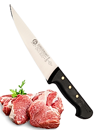 Sürdövbisa F61046 Plastik Pimli Sap Kasap Bıçağı (Sıyırma-Et Parçalama Bıçağı)