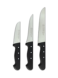 Sürbisa Kasap Seti (3'lü Pimli Plastik) 61009-012-030