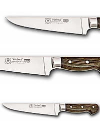 Sürbisa Ahşap Saplı Yöresel Kasap Bıçağı 61021-YM 19.0 cm