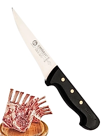 Sürdövbisa F61016  Plastik Pimli Sap Kasap Bıçağı (Sıyırma Bıçağı)