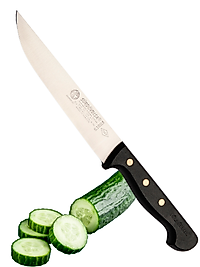 Sürdövbisa F61004 Plastik Pimli Sap Mutfak Bıçağı