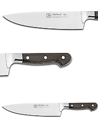 Sürbisa Ahşap Saplı Yöresel Aşçı  Bıçağı 61080-YM 20.0 cm