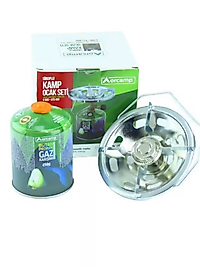 Orcamp Kamp Gaz Kartuşu Siboplu Ocak Set Orgaz 450 Gr