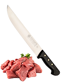 Sürdövbisa F61009  Plastik Pimli Sap Kasap Bıçağı (Kuşbaşı)