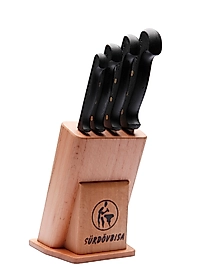 Sürdövbisa F61050  Plastik 4’lü Pimli Sap Mutfak Seti