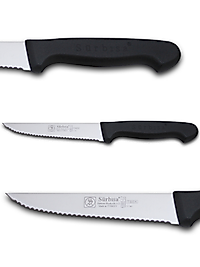 Sürbisa Sebze Bıçağı (Lazerli) 61005-LZ 12.0 cm