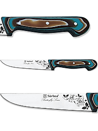 Sürbisa Kasap Bıçağı (Kuşbaşı Bıçağı) 61015-V 16.5 cm