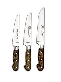 Sürbisa Kasap Seti (3'lü Pimli Ahşap) 61010ym-011ym-020ym