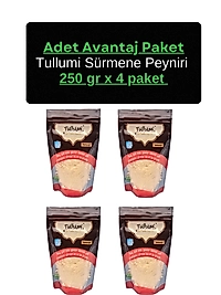 Sürmene Peyniri 250 gr * 4 Adet Avantaj Paket