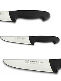 Sürbisa Kasap Bıçağı (1 No Deri Yüzme) 61110 14.0 cm