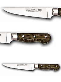 Sürbisa Ahşap Saplı Yöresel Kasap Bıçağı 61011-YM 16.0 cm