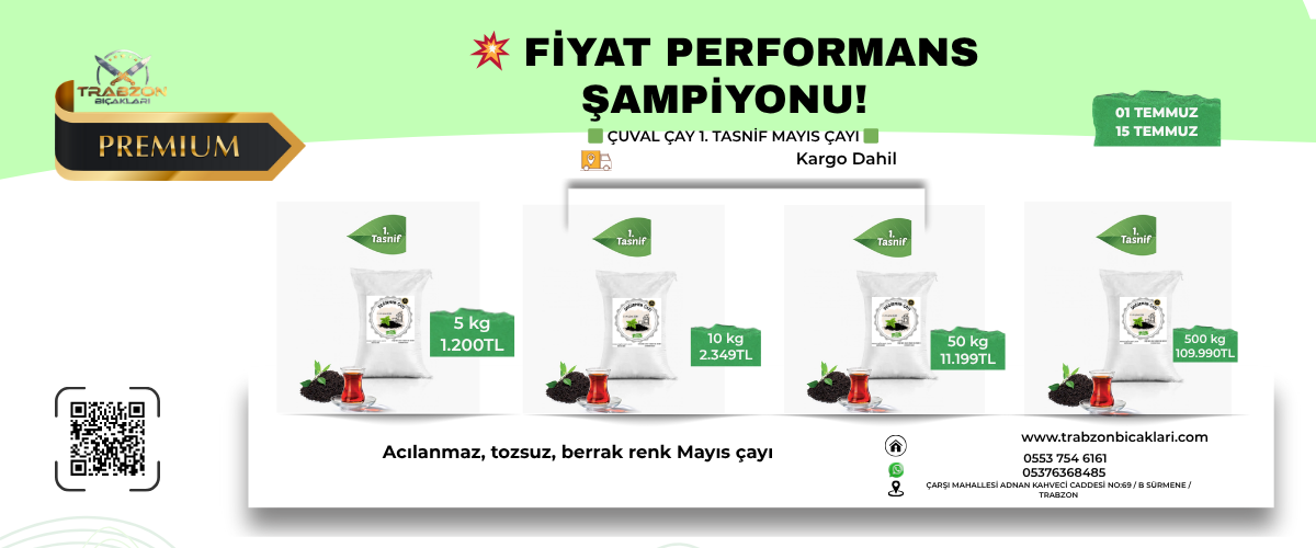 1. Sınıf Mayıs Çayı